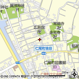 香川県三豊市仁尾町仁尾丁948周辺の地図