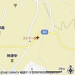 東京都神津島村1592周辺の地図