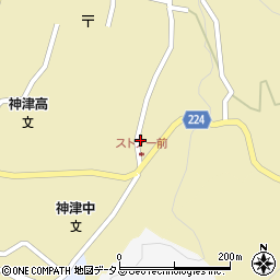 東京都神津島村1598周辺の地図