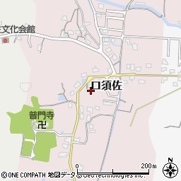 和歌山県和歌山市口須佐153-1周辺の地図