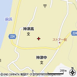 東京都神津島村1473周辺の地図