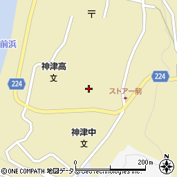 東京都神津島村1478周辺の地図