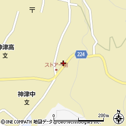 東京都神津島村1596周辺の地図