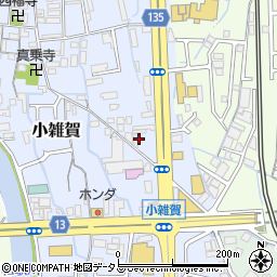 ラビット和歌山　国体道路店周辺の地図