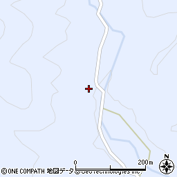 山口県美祢市大嶺町北分201周辺の地図