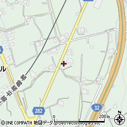 香川県仲多度郡まんのう町羽間2166周辺の地図