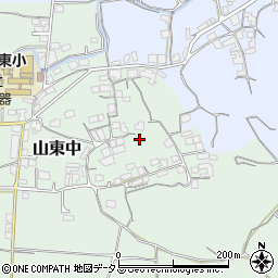 和歌山県和歌山市山東中290周辺の地図