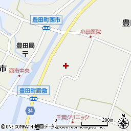 山口県下関農林事務所　総務課周辺の地図