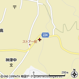 東京都神津島村1491周辺の地図