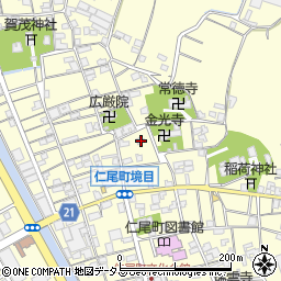 香川県三豊市仁尾町仁尾丁938周辺の地図