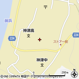 東京都神津島村1472周辺の地図