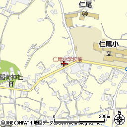 香川県三豊市仁尾町仁尾丁645周辺の地図