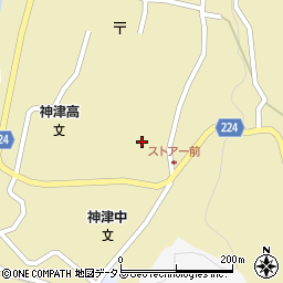 東京都神津島村1480周辺の地図