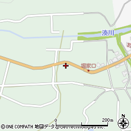 香川県東かがわ市入野山1623-1周辺の地図
