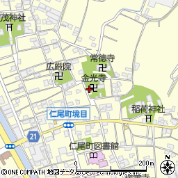 香川県三豊市仁尾町仁尾丁935周辺の地図