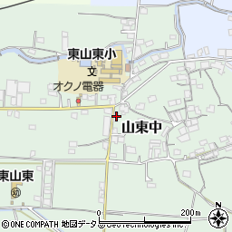 和歌山県和歌山市山東中218周辺の地図