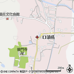 和歌山県和歌山市口須佐281周辺の地図