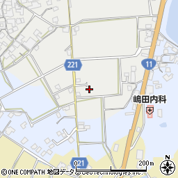 香川県三豊市三野町大見甲-59-6周辺の地図