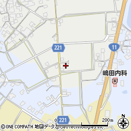 香川県三豊市三野町大見甲-59周辺の地図
