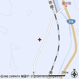 山口県美祢市大嶺町北分938周辺の地図