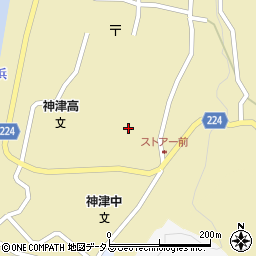 東京都神津島村1461周辺の地図