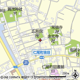 香川県三豊市仁尾町仁尾丁944周辺の地図