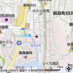 長崎県対馬市厳原町今屋敷728周辺の地図