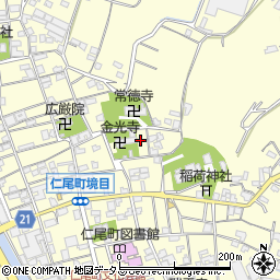 香川県三豊市仁尾町仁尾丁923周辺の地図
