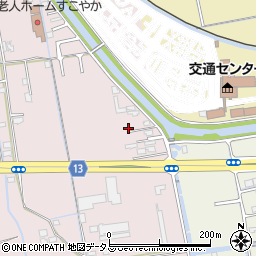 和歌山県和歌山市和田90-4周辺の地図