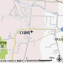 和歌山県和歌山市口須佐108-4周辺の地図