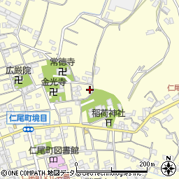 香川県三豊市仁尾町仁尾丁927周辺の地図