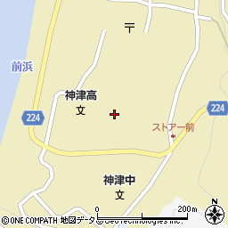 東京都神津島村1469周辺の地図