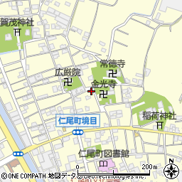 香川県三豊市仁尾町仁尾丁939周辺の地図