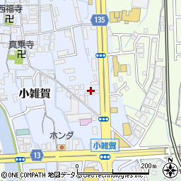 カーコンビニクラブ和歌山周辺の地図