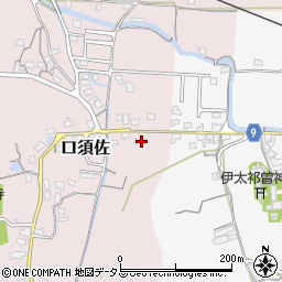 和歌山県和歌山市口須佐105周辺の地図