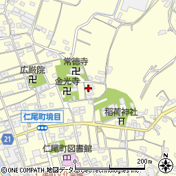 香川県三豊市仁尾町仁尾丁924周辺の地図