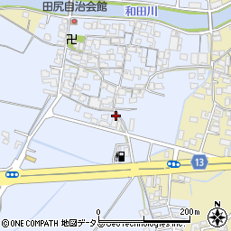 和歌山県和歌山市田尻298-2周辺の地図