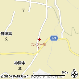 東京都神津島村1484周辺の地図