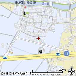 和歌山県和歌山市田尻298-6周辺の地図