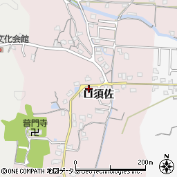 和歌山県和歌山市口須佐156周辺の地図