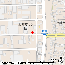 和歌山代用燃料株式会社周辺の地図