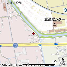 和歌山県和歌山市和田90-3周辺の地図