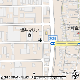 株式会社早田商店周辺の地図