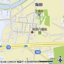 和歌山県和歌山市坂田281周辺の地図