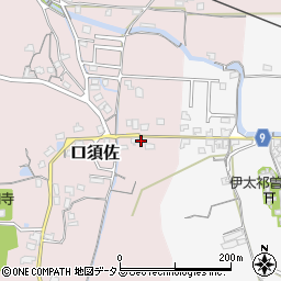 和歌山県和歌山市口須佐107周辺の地図