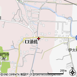 和歌山県和歌山市口須佐108周辺の地図