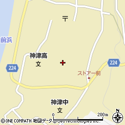 東京都神津島村1465周辺の地図
