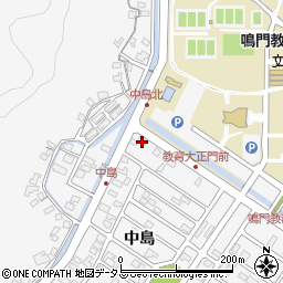 徳島県鳴門市鳴門町高島中島556周辺の地図