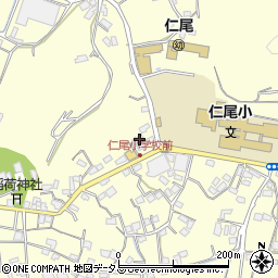 香川県三豊市仁尾町仁尾丁644周辺の地図