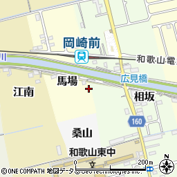 和歌山県和歌山市馬場218周辺の地図